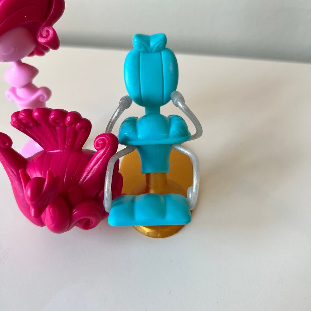 Wigs with Stand Salon Chair Replacement parts MLP Pinkie Pie Salon Swan Style - Picture 5 of 8